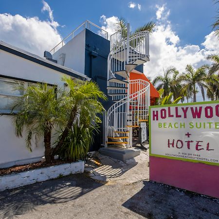 Hollywood Beach Suites And Hotel Bagian luar foto