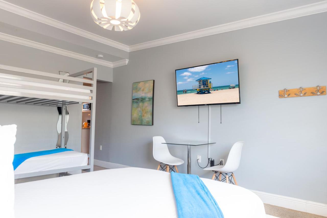 Hollywood Beach Suites And Hotel Bagian luar foto