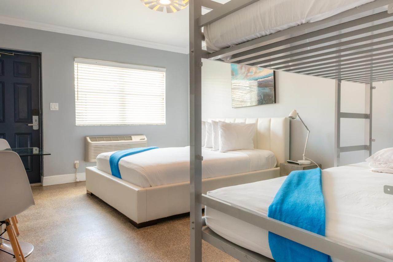 Hollywood Beach Suites And Hotel Bagian luar foto