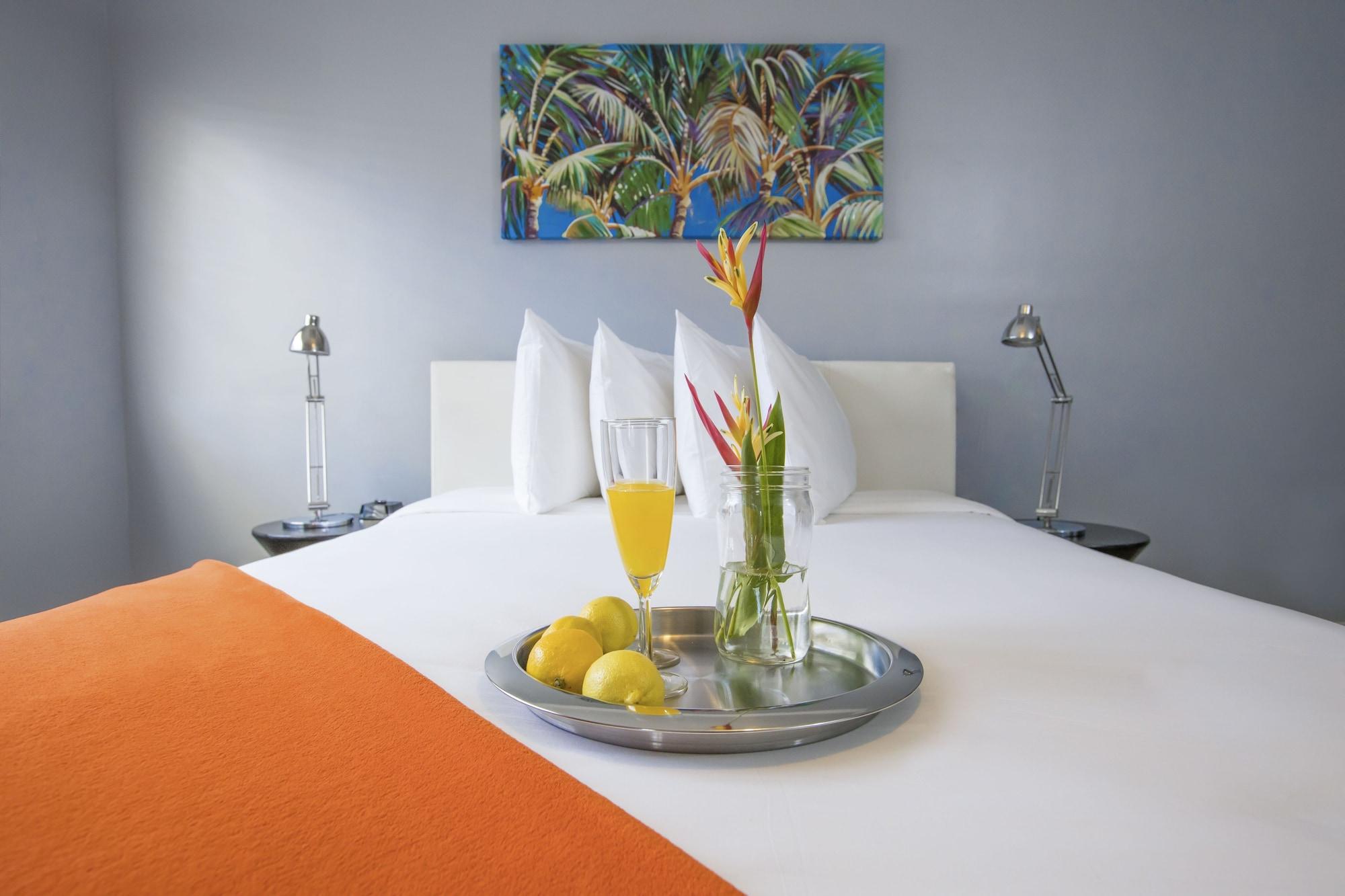 Hollywood Beach Suites And Hotel Bagian luar foto