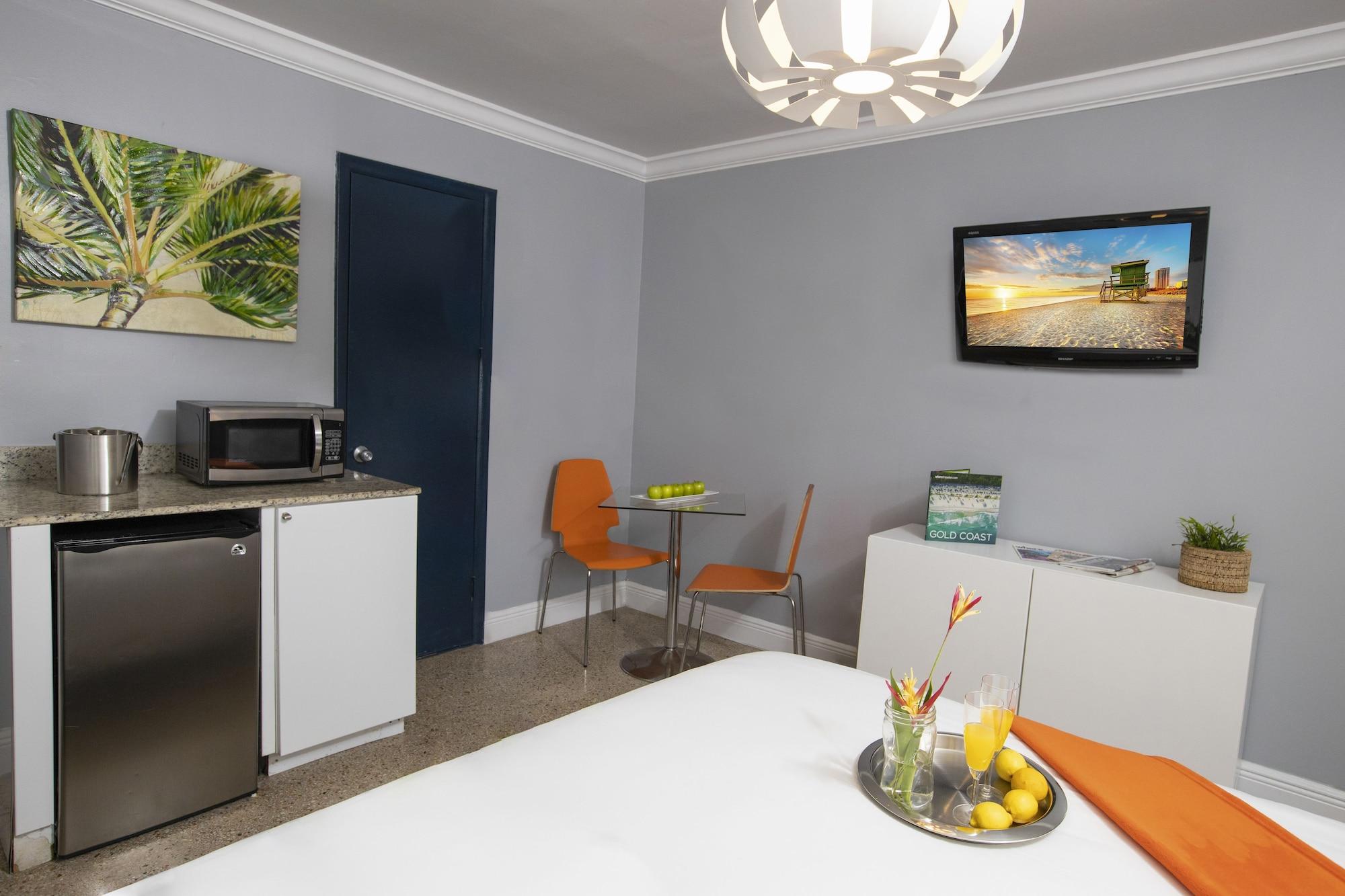 Hollywood Beach Suites And Hotel Bagian luar foto