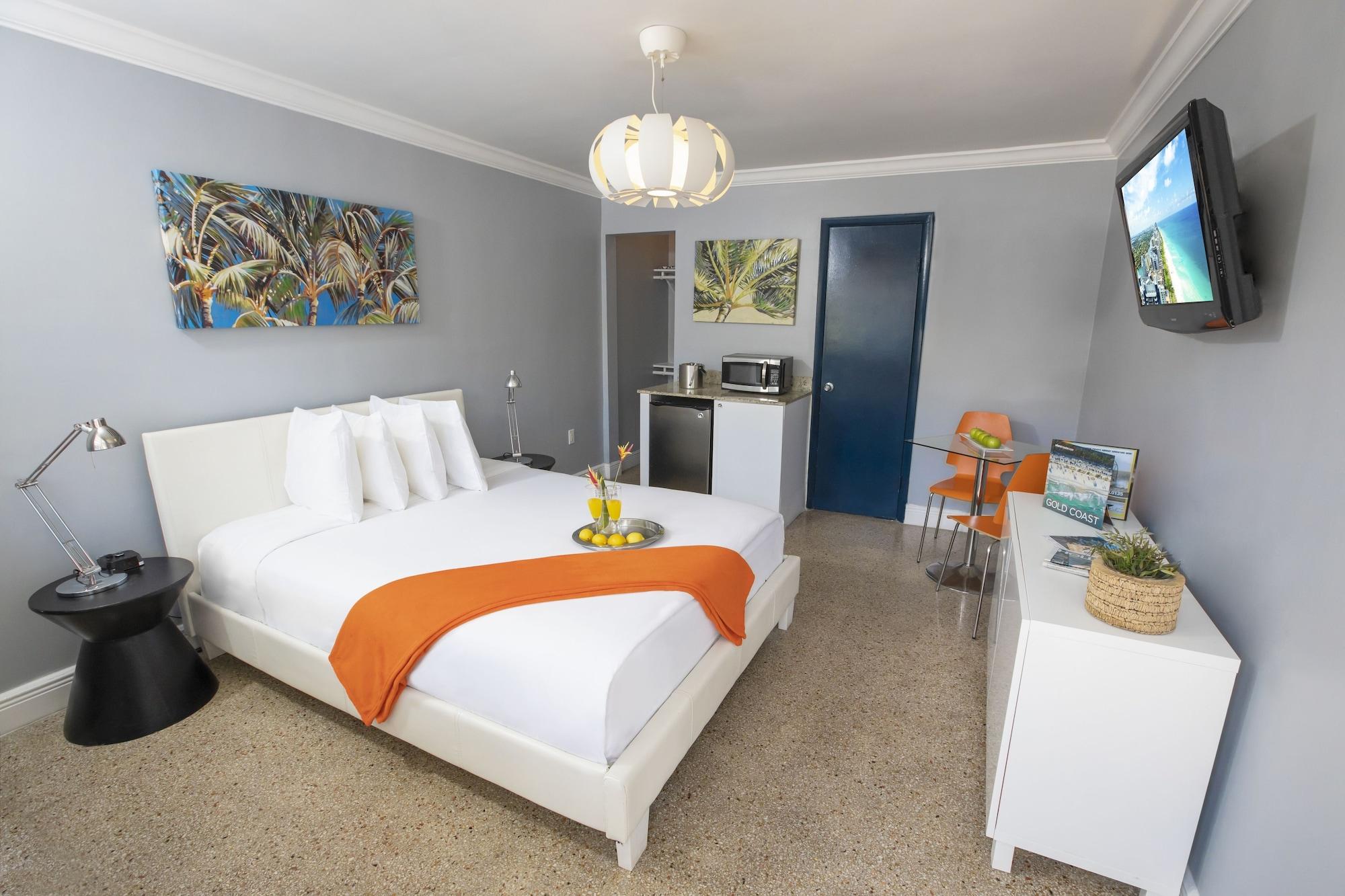 Hollywood Beach Suites And Hotel Bagian luar foto