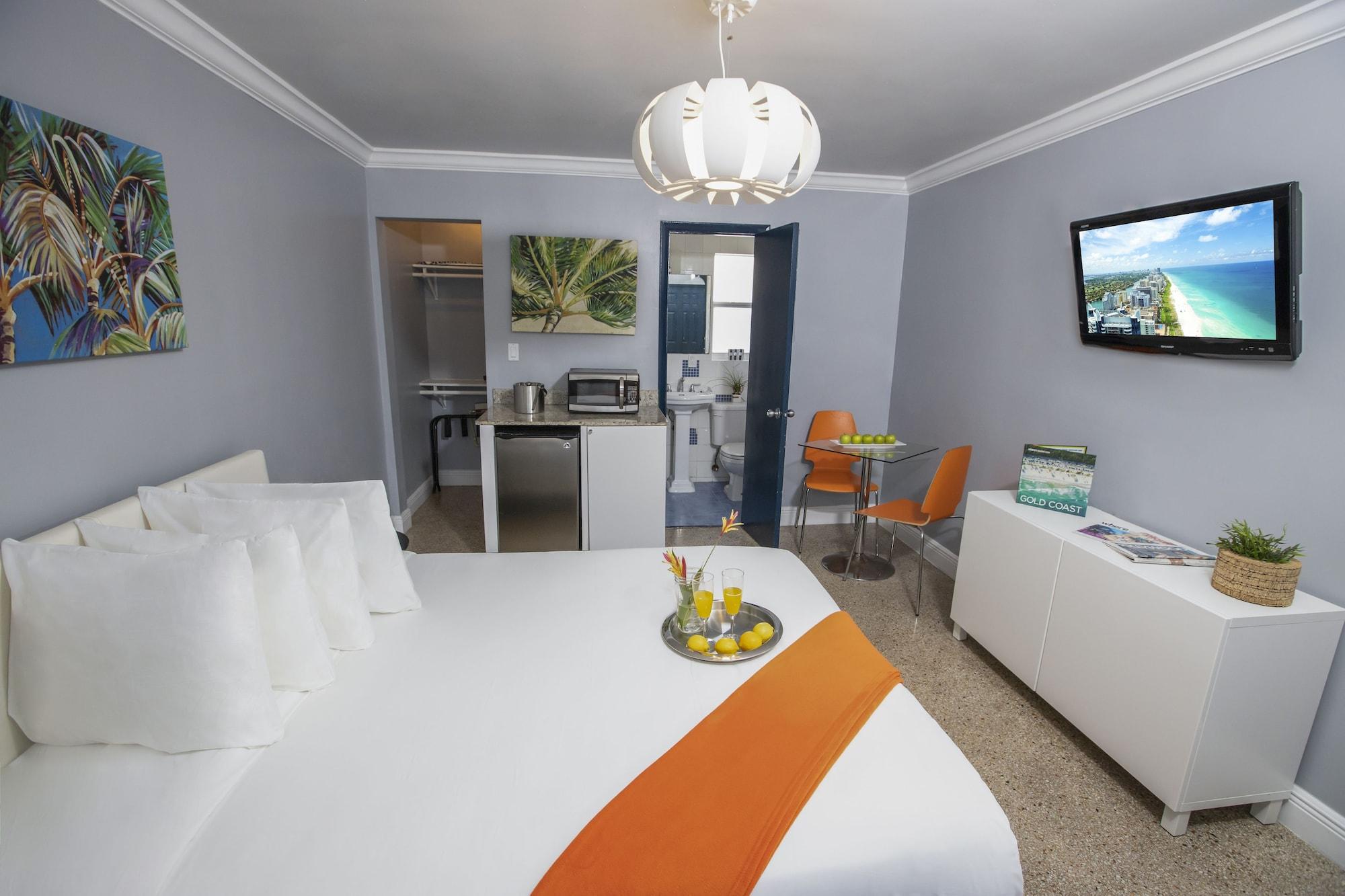 Hollywood Beach Suites And Hotel Bagian luar foto