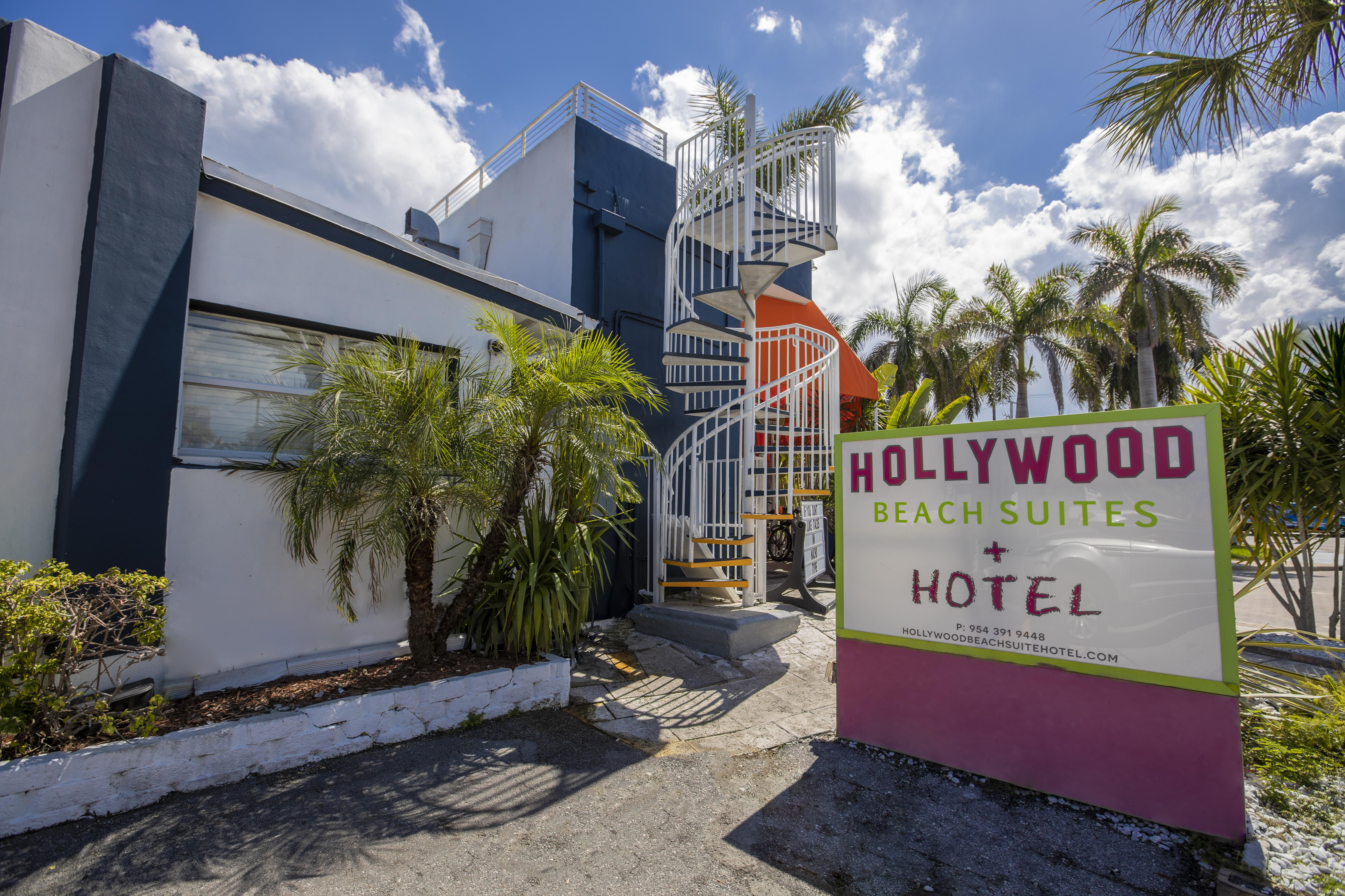 Hollywood Beach Suites And Hotel Bagian luar foto