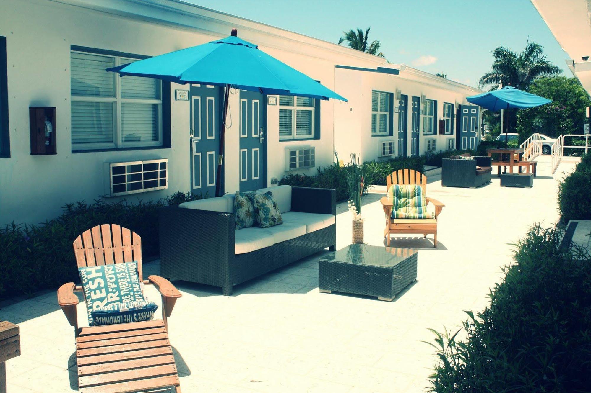 Hollywood Beach Suites And Hotel Bagian luar foto