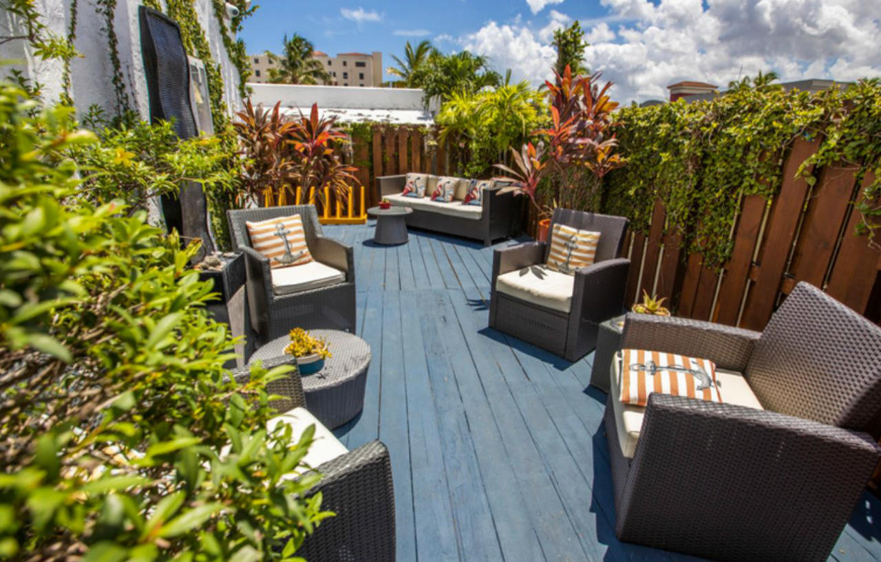 Hollywood Beach Suites And Hotel Bagian luar foto